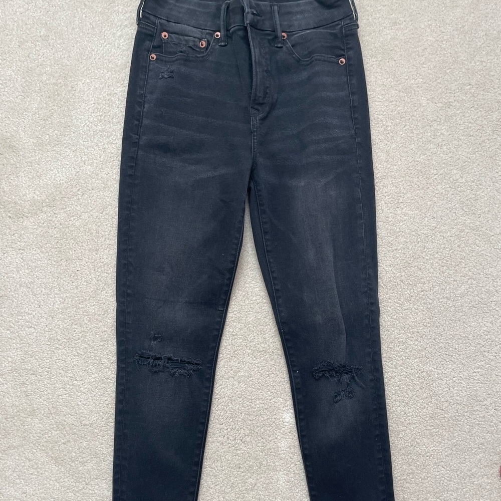 Black American Eagle jeans